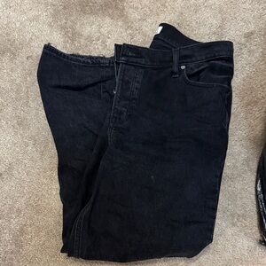 Abercrombie & Fitch Men's Black Chinos